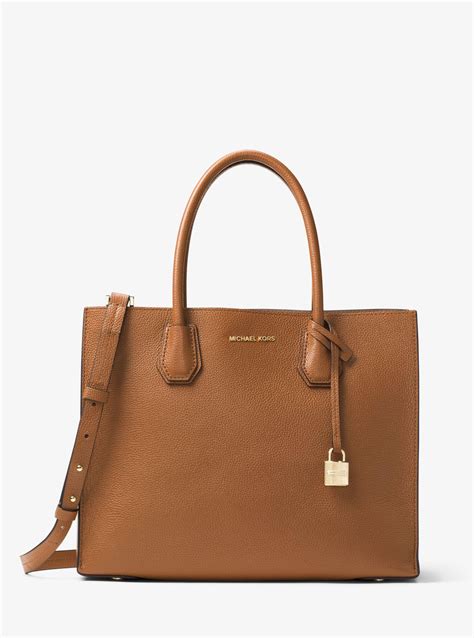 michael kors mercer pebble tote|Michael Kors Tote bag.